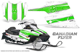 Arctic Cat Firecat Sabercat Snowmobile F5 F6 F7 Graphics Kit Creatorx Cflyer Gw - £221.97 GBP