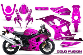 SUZUKI GSXR GSX 600 750 2004-2005 GRAPHIC KITS CREATORX DECALS COLD FUSI... - £232.29 GBP