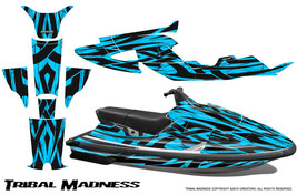 YAMAHA WAVE RAIDER JET SKI GRAPHICS KIT 94-96 CREATORX TRIBAL MADNESS BLI - £311.46 GBP