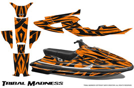 Yamaha Wave Raider Jet Ski Graphics Kit 94 96 Creatorx Tribal Madness O - £316.50 GBP