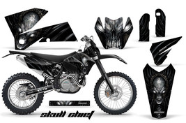 Ktm 05 07 Xc 05 06 Sx Graphics Kit Decals Creatorx Skull Chief Scsnp - £205.71 GBP