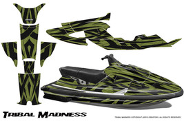 YAMAHA WAVE RAIDER JET SKI GRAPHICS KIT 94-96 CREATORX TRIBAL MADNESS GA - $395.95