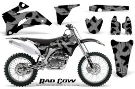 YAMAHA YZ250F YZ450F 06-09 GRAPHICS KIT CREATORX DECALS RAD COW S - £139.51 GBP