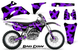 YAMAHA YZ250F YZ450F 06-09 GRAPHICS KIT CREATORX DECALS RAD COW PRNP - £205.45 GBP