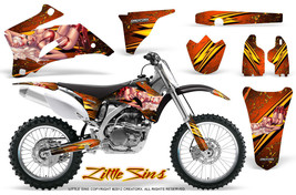 YAMAHA YZ250F YZ450F 06-09 GRAPHICS KIT CREATORX DECALS LSO - £139.51 GBP