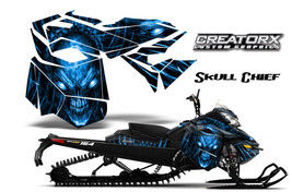 Ski Doo Rev Xm Summit Snowmobile Sled Graphics Kit Wrap Creatorx Decal Scbl - $296.95