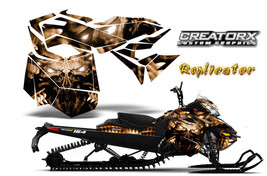 Ski Doo Rev Xm Summit Snowmobile Sled Graphics Kit Wrap Creatorx Decal Rcbr - $296.95