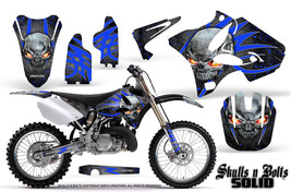 Yamaha Yz125 Yz250 2 Stroke 2002 2012 Graphics Kit Creatorx Decals Snbsdbls - $178.15