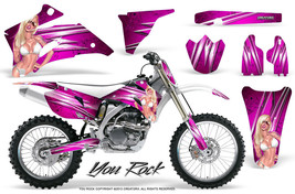 Yamaha Yz250 F Yz450 F 06 09 Graphics Kit Creatorx Decals Yrpnp - $257.35