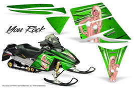 Ski Doo Rev Mxz 03 09 Snowmobile Sled Creatorx Graphics Kit You Rock G - £233.50 GBP
