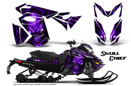 Ski Doo Rev Xs Mxz Renegade Snowmobile Sled Graphics Kit Creatorx Wrap Scpr - £233.50 GBP