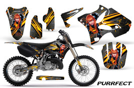 YAMAHA YZ125 YZ250 2 STROKE 2002-2012 GRAPHICS KIT CREATORX DECALS PURS - £141.96 GBP