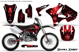 YAMAHA YZ125 YZ250 2 STROKE 2002-2012 GRAPHICS KIT CREATORX DECALS SCR - £139.51 GBP