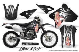 SUZUKI DRZ400 DRZ400S Z400 E GRAPHICS KIT CREATORX DECALS YRB - $178.15