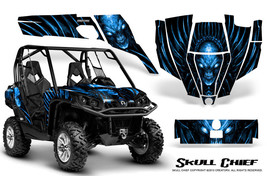 Can Am Commander 800 R 800 Xt 1000 1000 Xt 1000 X Graphics Kit Creatorx Decals Scbl - £316.50 GBP