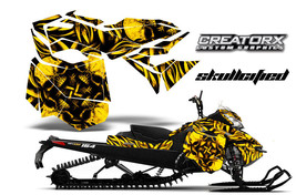Ski Doo Rev Xm Summit Snowmobile Sled Graphics Kit Wrap Creatorx Decal Sfyb - $296.95