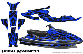 Yamaha Wave Raider Jet Ski Graphics Kit 94 96 Creatorx Tribal Madness Bl - £316.50 GBP