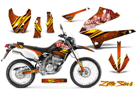 KAWASAKI KLX 250 08-13 D TRACKER GRAPHICS KIT CREATORX DECALS STICKERS LSO - £140.75 GBP