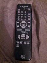 MITSUBISHI RM-D2 DVD PLAYER REMOTE CONTROL IR TESTED - $11.00