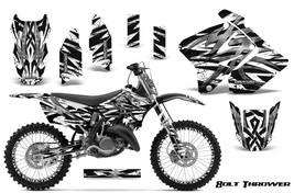 SUZUKI RM 125 250 Graphics Kit 2001-2009 CREATORX DECALS BTWBNPR - £209.06 GBP