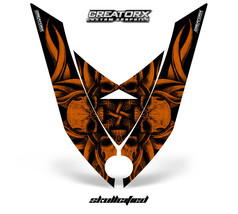 Ski Doo Rev Xp Snowmobile Hood Creatorx Graphics Kit Decal Sfo - £77.80 GBP