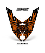 SKI-DOO REV XP SNOWMOBILE HOOD CREATORX GRAPHICS KIT DECAL SFO - $98.95