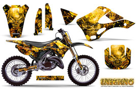 Kawasaki Kx125 Kx250 99 02 Graphics Kit Creatorx Decals Inferno Ynp - $257.35