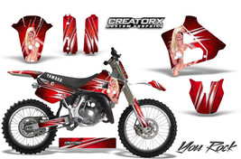 YAMAHA YZ125 YZ 125 2 STROKE 1991-1992 GRAPHICS KIT CREATORX DECALS YRRNP - $257.35