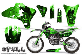 Yamaha Yz250 F Yz450 F 03 05, Wr250 Wr450 05 06 Graphics Kit Creatorx Spell Gnp - $257.35