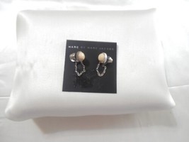 Marc By Marc Jacobs Cabochon Chain Stud Earrings Y635 $68 - $29.75