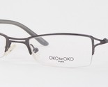 OKO by OKO Paris UC11 C05 Gunmetal Unique Rare Lunettes 49-19-138mm (Notes) - $132.47 CAD