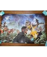 Monte Cook Games Dinosaur And Grevakc Doubled Sided Map Poster 33&quot; X 21 ... - $369.40 MXN