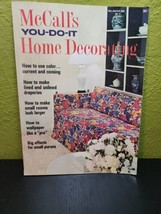 1967 McCalls YOU-DO-IT Fall Winter Home Decorating Magazine Furniture Projects - £39.46 GBP