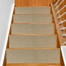 Extra Wide Anti-Slip Stair Tread Carpet for Kids and Pets - 10x36, Set o... - $186.07
