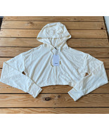 gymshark NWT women’s Whitney remover hoodie size S Cream X5 - £38.33 GBP