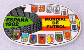 SPAIN 82 ~ FIFA WORLD CUP ✱ Vintage Sticker Double Sided Soccer Football... - $22.99