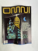 December 1981 Omni Magazine Billy Graham Illustrated Bible Christmas Games Agent - £15.00 GBP