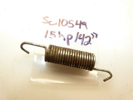 Sears Craftsman 15hp OHV/42&quot; Mower Spring - $9.13