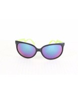 Vintage 80s Streetwear Iridescent Lightning Bolt Sunglasses Glasses Neon... - $34.05 CAD