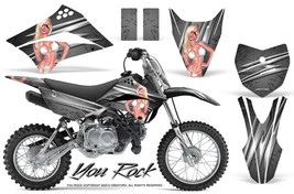 Kawasaki KLX110L KLX 110 L 2010-2013 Graphics Kit CREATORX Decals Sticke... - £100.76 GBP