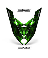 SKI-DOO REV XP SNOWMOBILE HOOD CREATORX GRAPHICS KIT DECAL SCG - $98.95