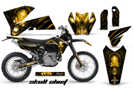 Ktm 05 07 Xc 05 06 Sx Graphics Kit Decals Creatorx Skull Chief Scynp - £205.71 GBP