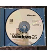Vintage Microsoft Works For Windows 95 CD Factory Sealed - $3,788.86 MXN