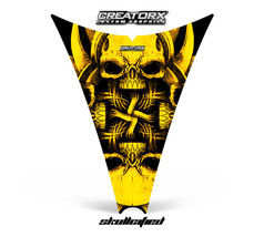 SKI-DOO REV SNOWMOBILE HOOD GRAPHICS KIT CREATORX DECAL SFY - $79.15