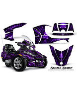 CAN-AM BRP SPYDER RT RT-S GRAPHICS KIT CREATORX DECALS SCPR - $544.45
