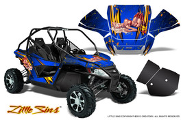 Arctic Cat Wildcat Utv 2012 2014 Graphics Kit Wrap Creatorx Decals Lsbl - £316.44 GBP