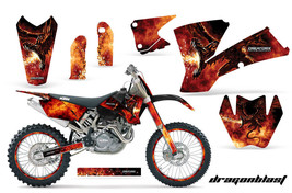 Ktm 03 04 Exc Xc 01 02 Sx 125/250/450/525/520 Graphics Kit Creatorx Decals Dbnpr - £215.22 GBP