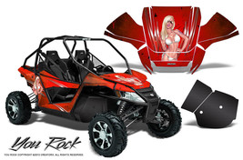 Arctic Cat Wildcat Utv 2012 2014 Graphics Kit Wrap Creatorx Decals Yrr - £297.54 GBP