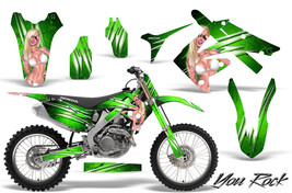 Honda Crf 250 10 13 &amp; Crf450 09 12 Graphics Kit Decals Stickers Creatorx Yrgnp - £200.25 GBP