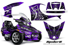 Can Am Brp Spyder Rt Rt S Graphics Kit Creatorx Decals Spiderx Sxpr - £429.02 GBP